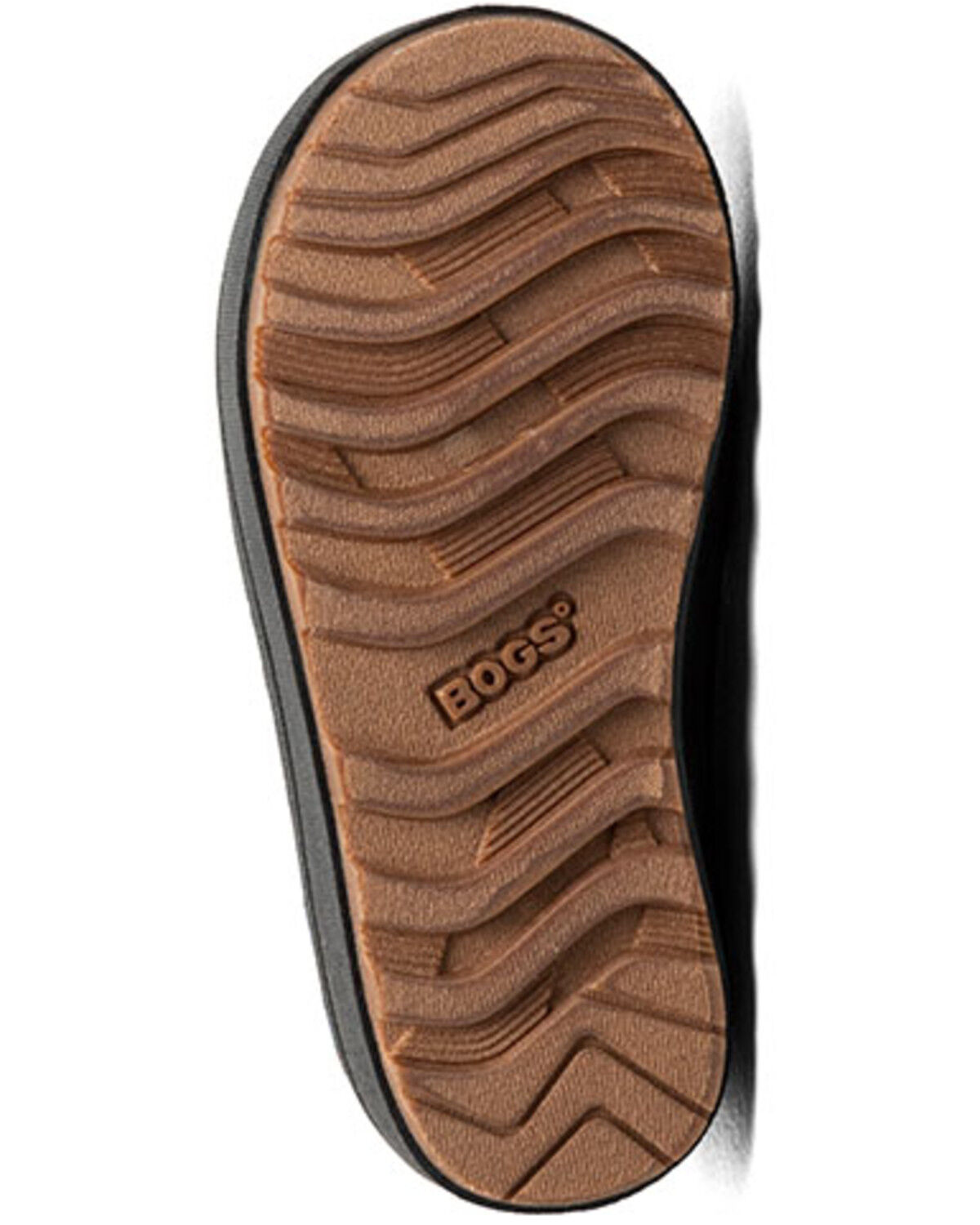 Image #7 - Bogs Boys' Snow Shell Real Dino Waterproof Winter Boots - Round Toe, Black, hi-res
