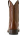 Image #5 - Ariat Men's Sonoro Western Boots - Square Toe, Brown, hi-res
