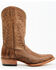 Image #2 - Cody James Men's Exotic Python Western Boots - Round Toe, Brown, hi-res