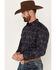 Image #2 - Ariat Men's Giannis Southwestern Print Long Sleeve Snap Western Shirt, , hi-res