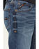 Image #2 - Ariat Men's M4 FR Alloy Bootcut Jeans, Indigo, hi-res