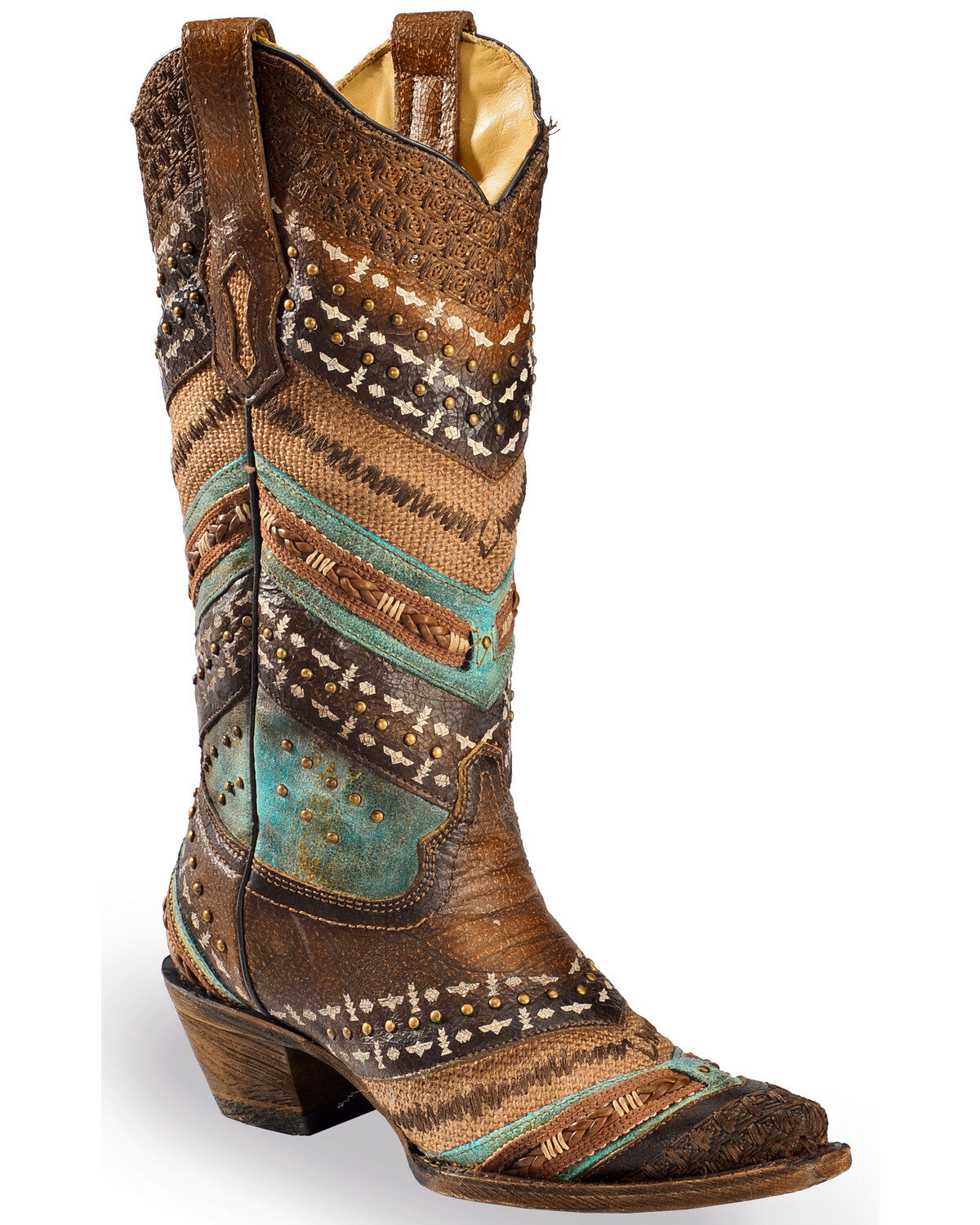 boho booties