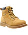 Image #1 - Wolverine Men's Floorhand Waterproof 6" Work Boots - Round Toe, Wheat, hi-res