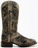 Shyanne Women's Glenna Western Boots - Broad Square Toe, Brown, hi-res