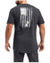 Image #2 - Ariat Men's Rebar Dog Tags Graphic Work T-Shirt, Charcoal, hi-res