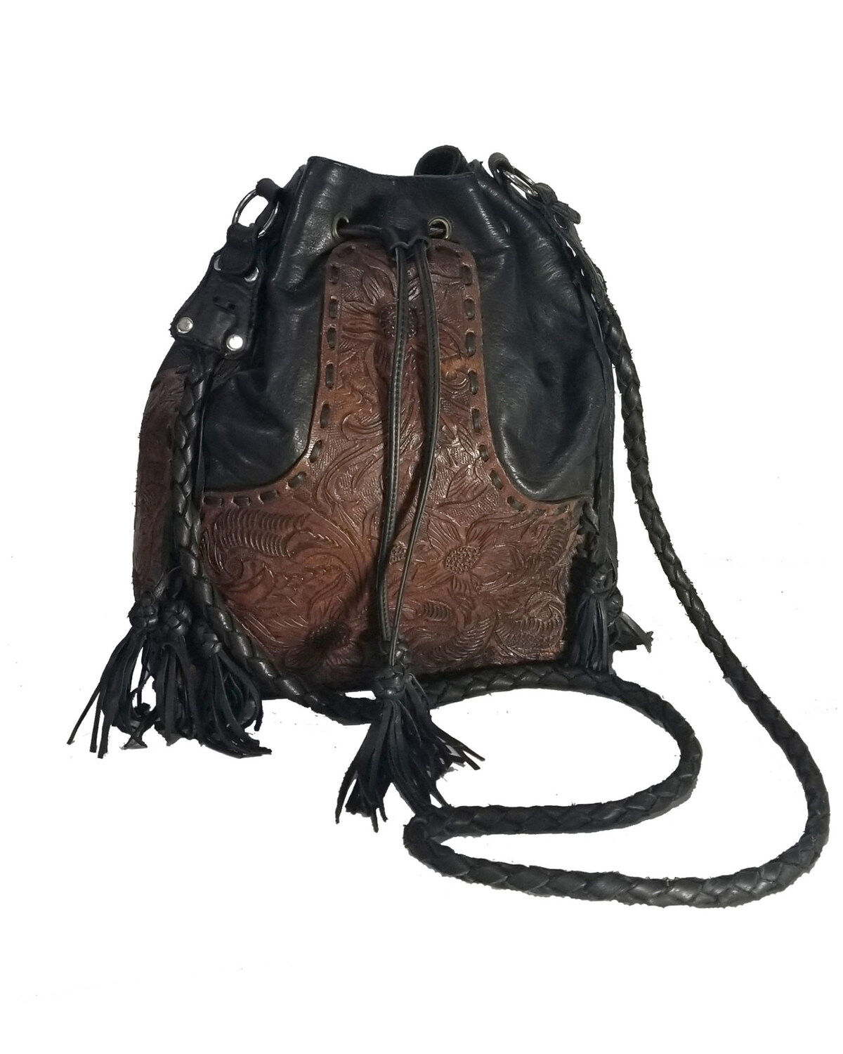 western style crossbody purse