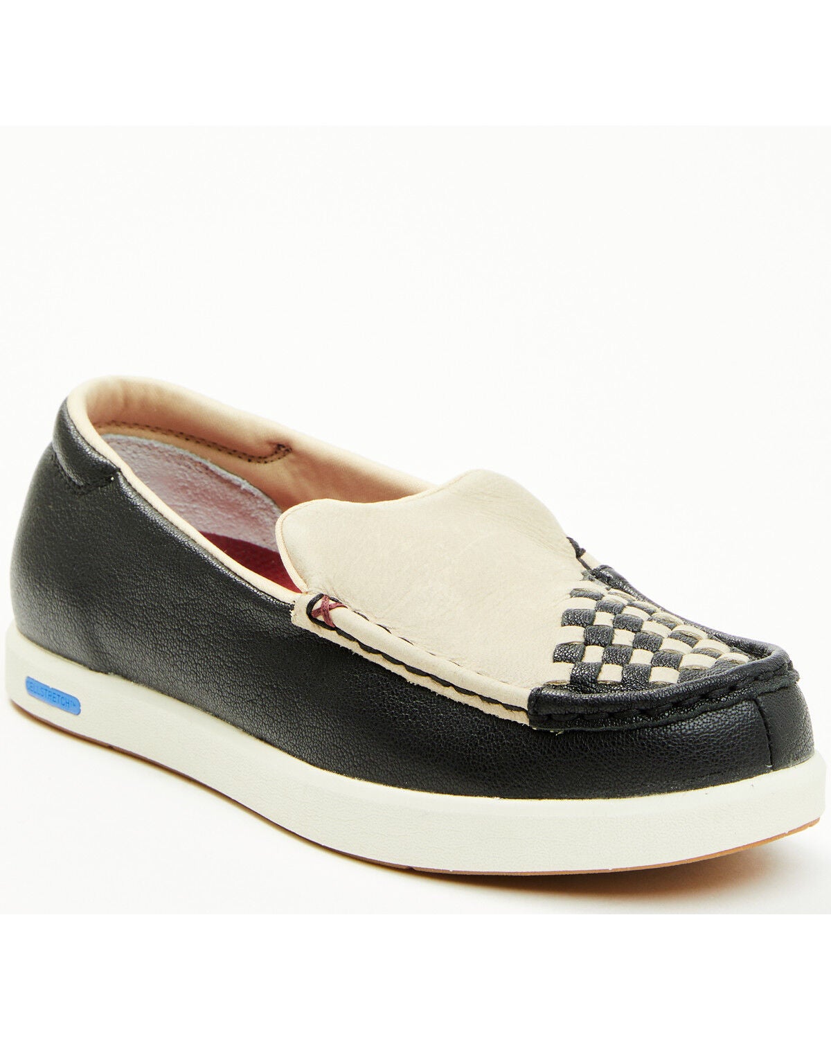 Twisted X Women's Slip-On Ultralite X Casual Shoes - Moc Toe, Black, hi-res