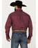 Image #4 - George Strait by Wrangler Men's Solid Long Sleeve Button-Down Western Shirt - Big, , hi-res