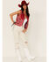 Double D Ranch Women's Roping The Wind Vest, Pink, hi-res