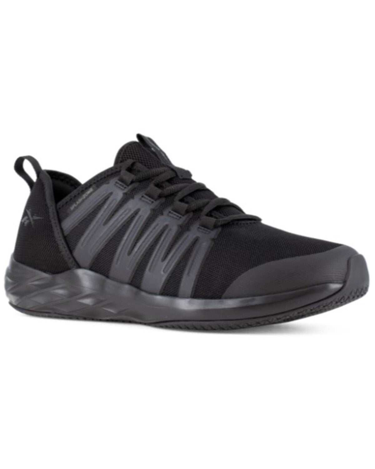 Reebok Men's Astroride Athletic Work Shoes - Soft Toe, Black, hi-res