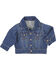 Image #1 - Wrangler Toddler Boys' Classic Denim Jacket , Indigo, hi-res