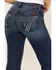 7 For All Mankind Women's Dojo Trouser Flare Jeans, Blue, hi-res