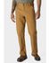 Image #1 - Carhartt Men's Rugged Flex&trade; Duck Dungaree Relaxed Straight Utility Work Jeans, Brown, hi-res