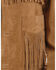 Image #2 - Liberty Wear Men's Suede Fringe Western Jacket - Big & Tall, Tobacco, hi-res