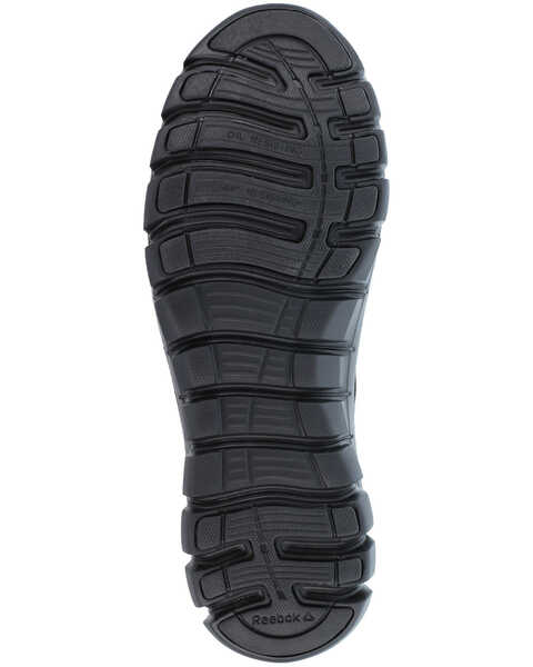 Reebok Men's Sublite Oxford Work Shoes - Composite Toe, Black, hi-res