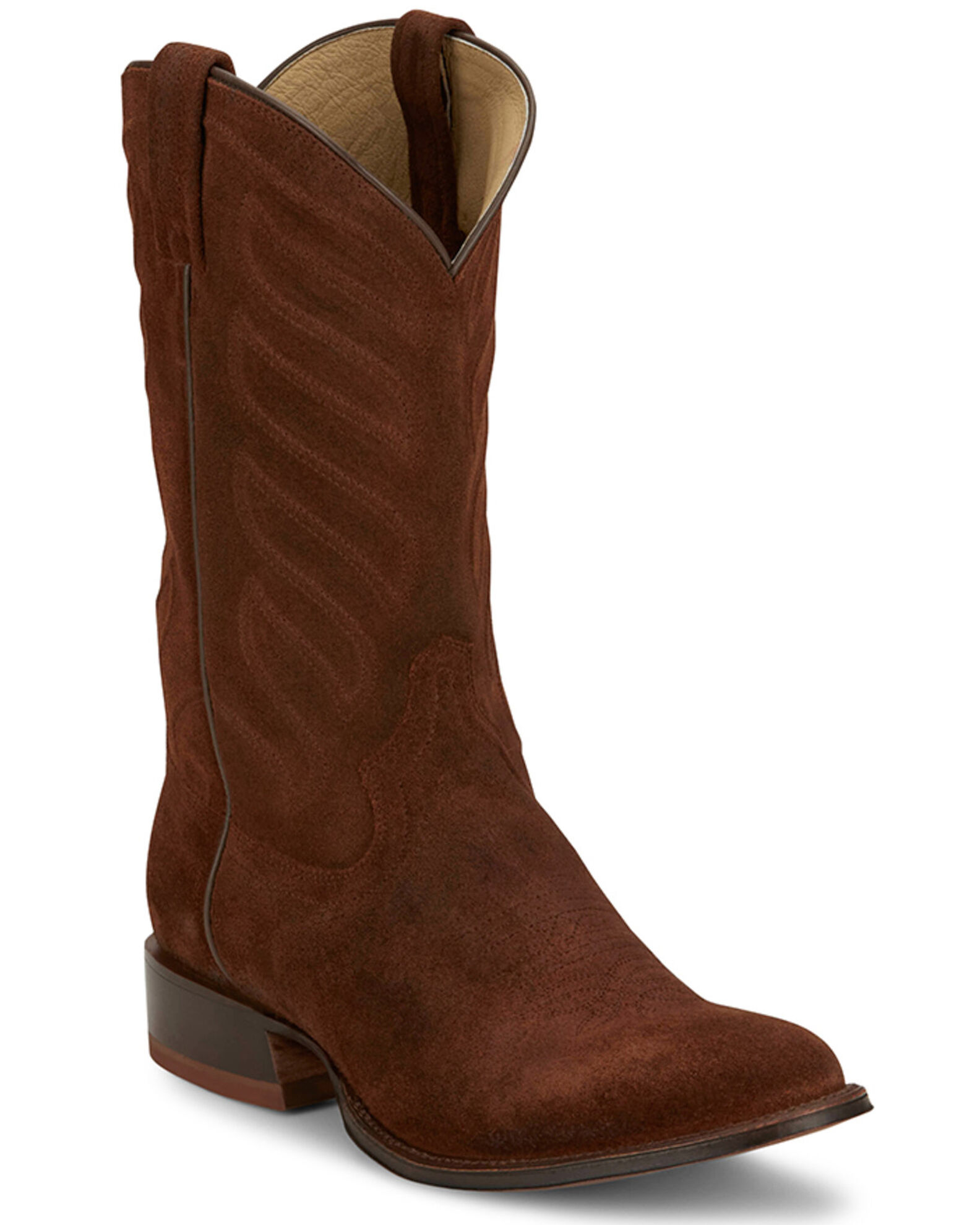 Tony Lama Men s Lenado Suede Western Boots Medium Toe Boot Barn