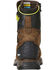 Image #5 - Ariat Men's Catalyst VX Met Guard H20 Work Boots - Composite Toe, Brown, hi-res