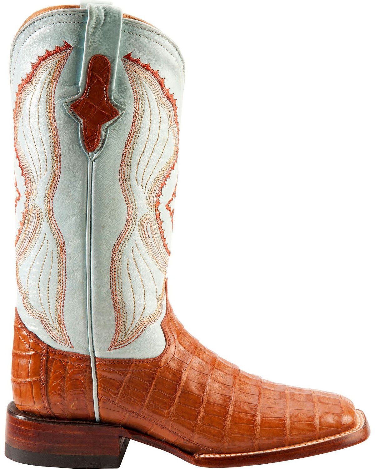 crocodile belly boots