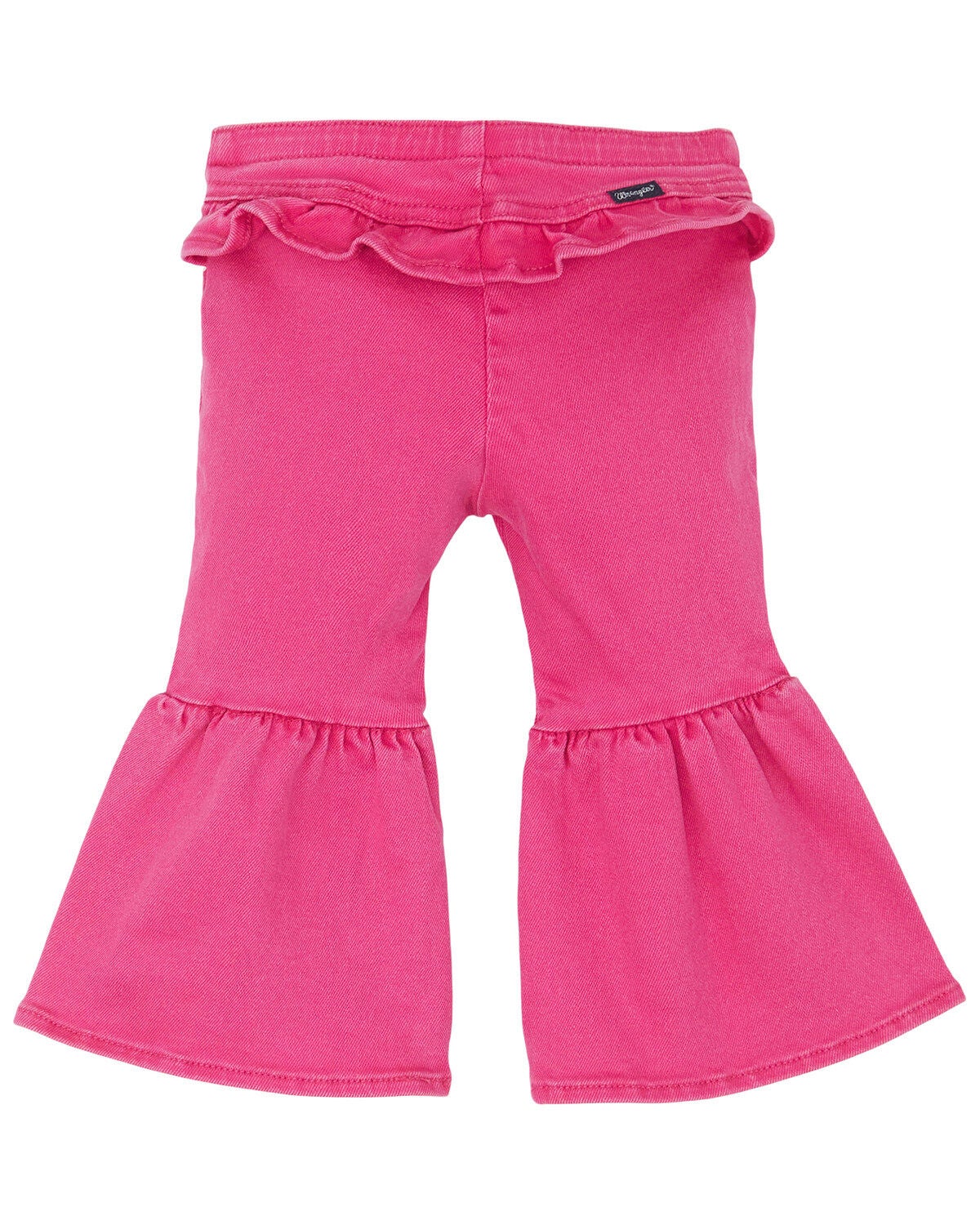 Wrangler Toddler Girls' Flare Pants, Pink, hi-res