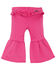 Image #1 - Wrangler Toddler Girls' Flare Pants, Pink, hi-res