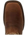 Durango Men's Rebel Chestnut Western Boots - Broad Square Toe, Dark Brown, hi-res