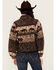 Image #4 - Shyanne Women's Buffalo Print Snap Sherpa Jacket, Chocolate, hi-res