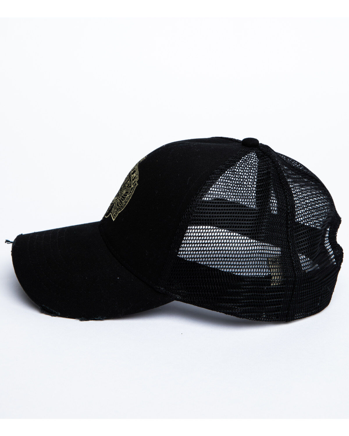 Image #2 - Moonshine Spirit Men's Country Music Guitar Embroidered Ball Cap, Black, hi-res