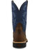 Image #5 - Twisted X Men's 11" Tech X™ Performance Western Boots - Broad Square Toe, Brown, hi-res