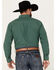 Image #4 - Ariat Men's Emile Checkered Print Long Sleeve Button-Down Performance Shirt, Green, hi-res
