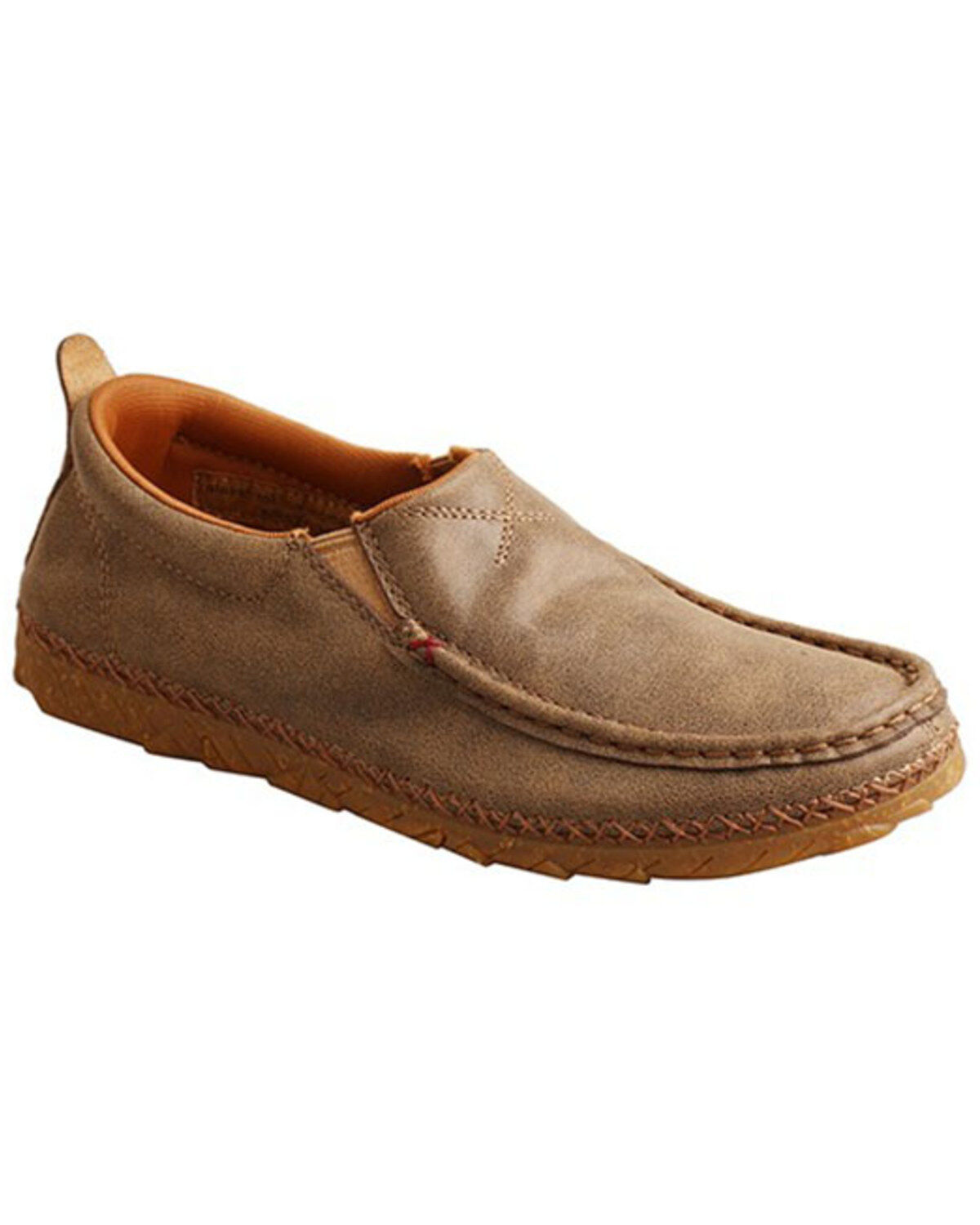 Image #1 - Twisted X Women's Zero-X Slip-On Shoes - Moc Toe, , hi-res