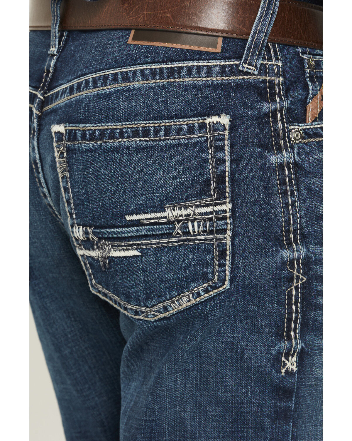 Product Name:  Ariat Men's M4 Adkins Turnout Boot Cut Jeans