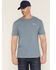 Image #2 - Troll Co Men's Headstrong Short Sleeve Graphic T-Shirt - Big, Brown, hi-res
