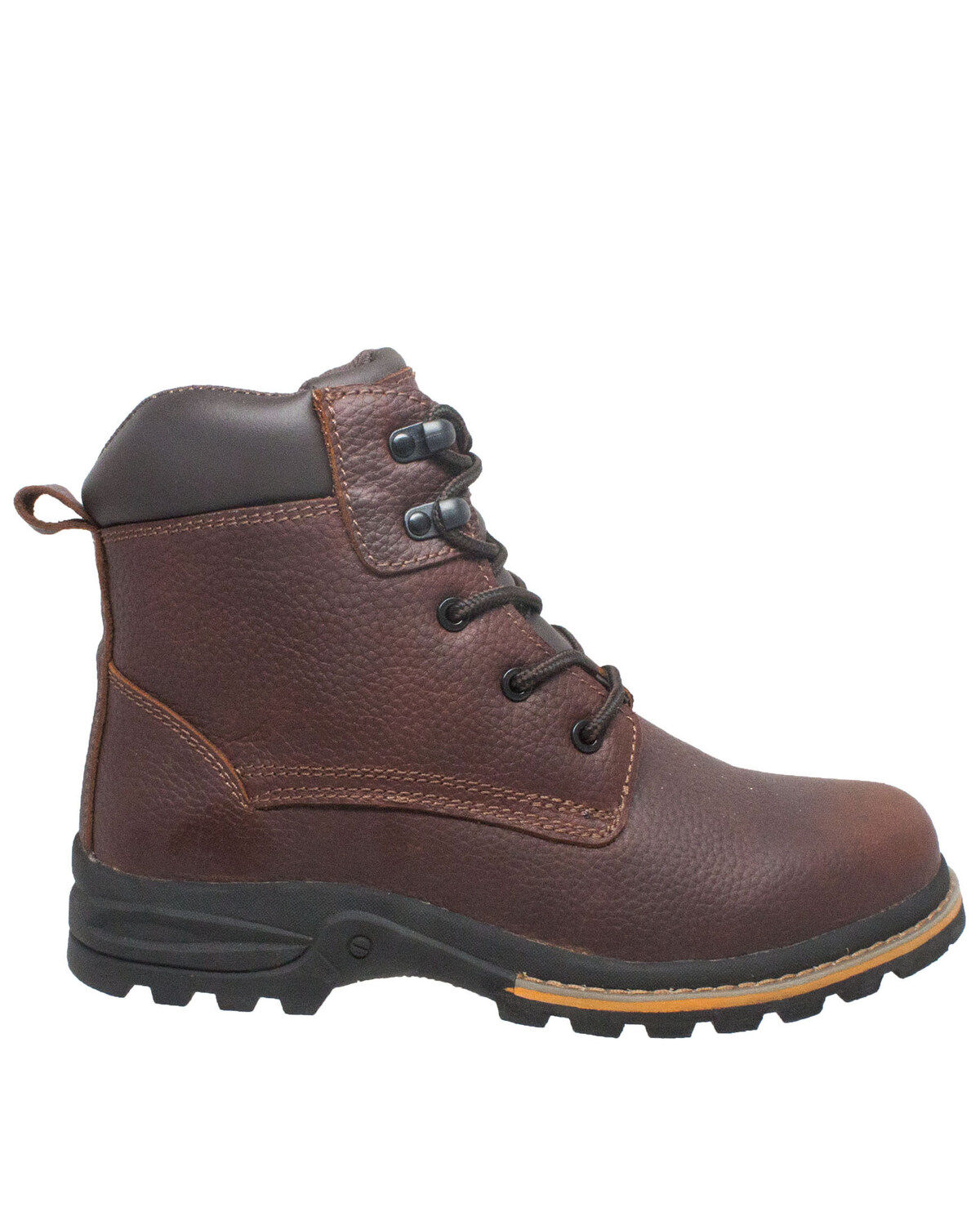 Image #2 - Ad Tec Men's Brown Oiled Work Boots - Soft Toe, Brown, hi-res