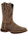 Image #1 - Durango Women's Lady Rebel Ultra-Lite Performance Western Boots - Broad Square Toe, Brown, hi-res