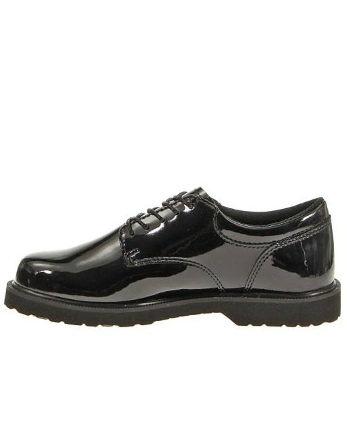 Bates Women's High Gloss Duty Oxford 