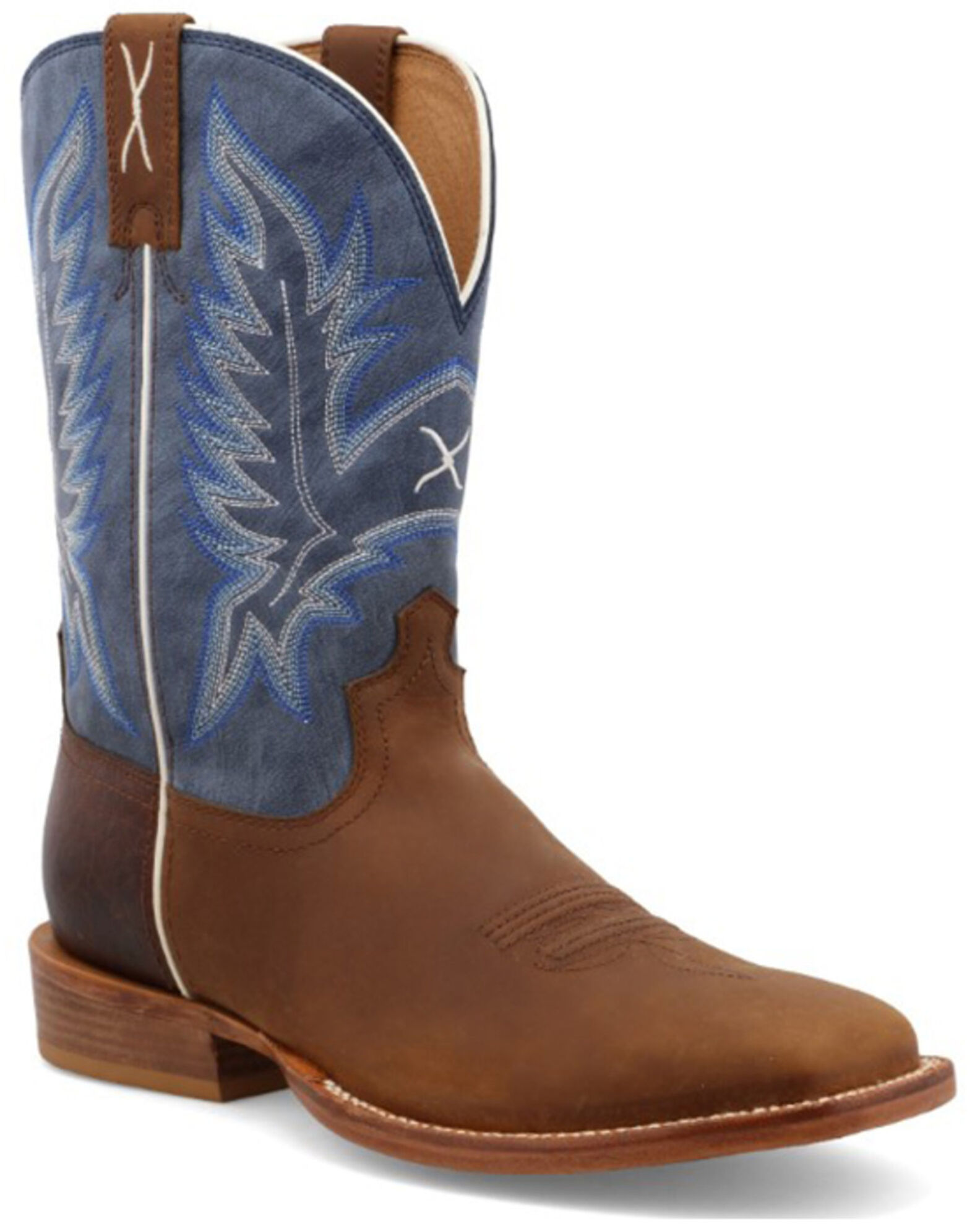 Product Name Twisted X Men s 11 Tech Western Boots Broad Square Toe
