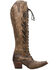 Image #2 - Junk Gypsy by Lane Women's Trail Boss Western Boots - Snip Toe, Brown, hi-res
