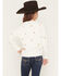 Image #4 - Fornia Girls' Boot Embroidered Cardigan, White, hi-res