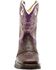 Image #4 - Durango Little Girls' Western Boots - Square Toe, , hi-res