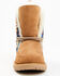Image #4 - Pendleton Women's Tie-Back Casual Western Boots - Round Toe, Chestnut, hi-res
