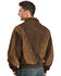 Image #3 - Scully Men's Boar Suede Leather Arena Jacket, Chocolate, hi-res