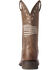 Ariat Women's Circuit Patriot Western Boots - Broad Square Toe, Brown, hi-res