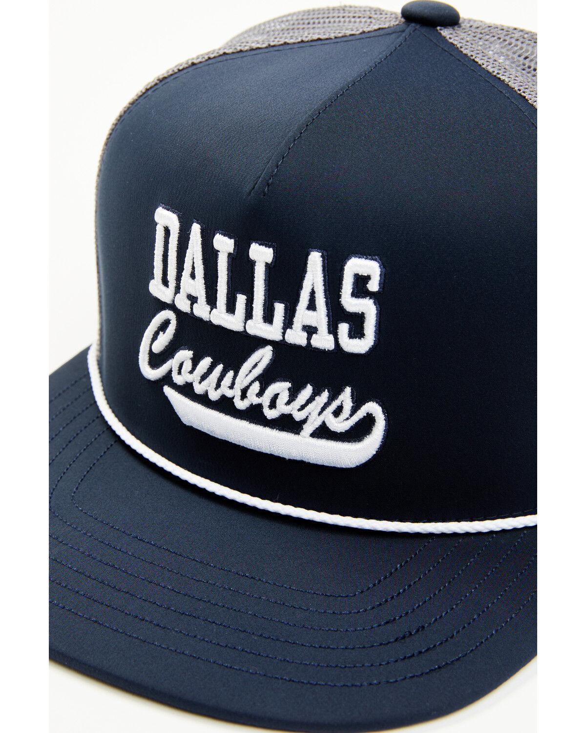 Image #2 - Hooey Men's Dallas Cowboys Trucker Cap, Multi, hi-res