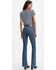 Levi's Women's Hawaii Breeze Bootcut Jeans, Blue, hi-res
