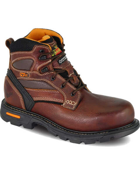 Image #1 - Thorogood Men's GenFlex2 6" Work Boots - Composite Toe, , hi-res