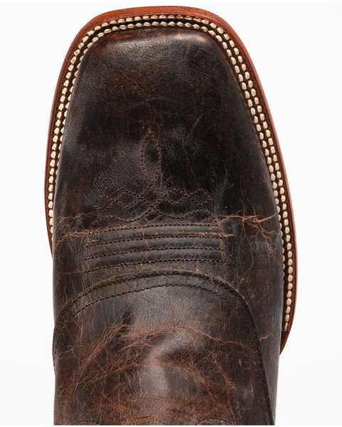 Image #6 - Cody James Men's Brown Western Boots - Square Toe, , hi-res