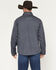 Image #4 - Cinch Men's Bonded Concealed Carry Softshell Jacket, Navy, hi-res