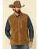 Image #1 - Moonshine Spirit&reg; Men's Mammoth Zip-Front Sherpa Vest, , hi-res