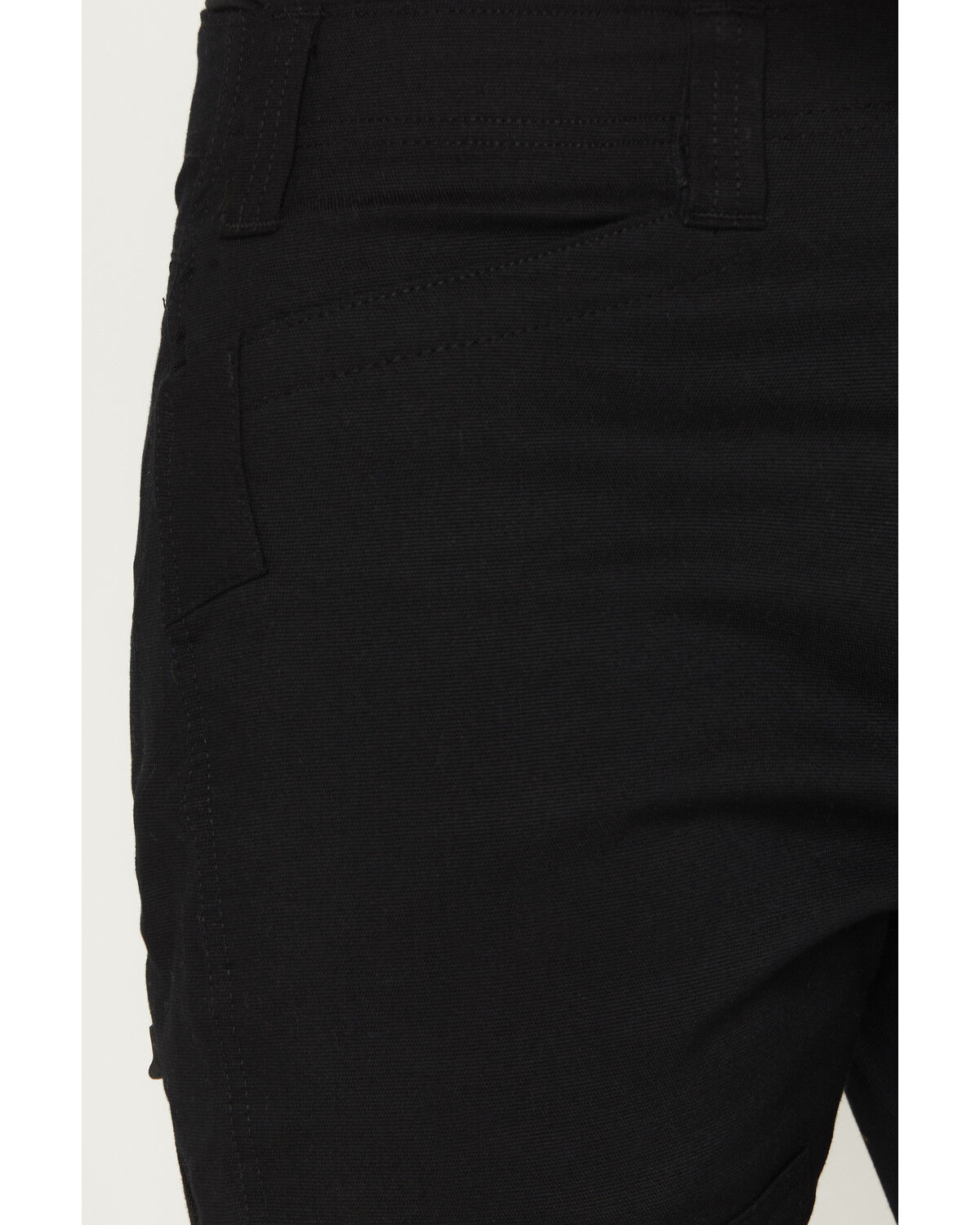 Image #2 - Dickies Men's Tradebuilt Duck Double Knee Work Pants, Black, hi-res