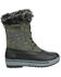 Image #2 - Northside Women's Brookelle Cold Weather Hiker Work Boots - Soft Toe, Olive, hi-res